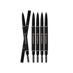 Chì Kẻ Mày Karadium Auto Eyebrow Pencil chống nước lâu trôi dạng vặn hai đầu