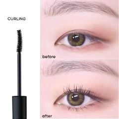 Chuốt mi Karadium On the Top Fiber Mascara 10ml giúp mi dày và cong tự nhiên