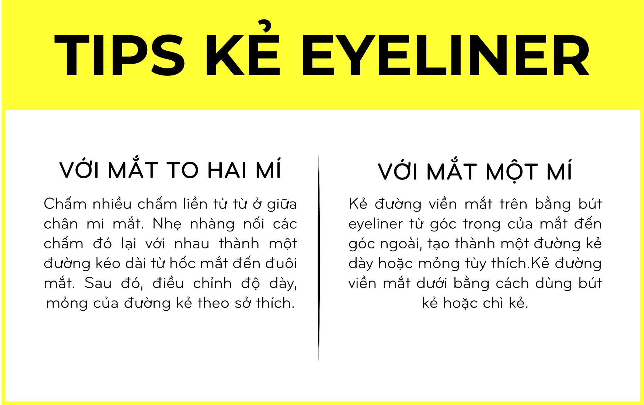 Bút dạ kẻ mắt Karadium Waterproof Brush Liner vỏ trắng siêu mảnh