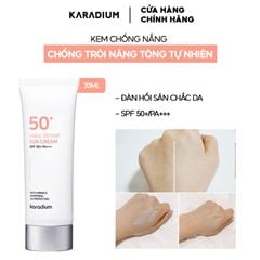Kem chống nắng Karadium Sun Snail Repair Cream SPF50+ PA+++ bảo vệ da toàn diện