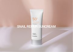 Kem chống nắng Karadium Sun Snail Repair Cream SPF50+ PA+++ bảo vệ da toàn diện