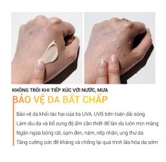 Kem chống nắng Karadium Sun Snail Repair Cream SPF50+ PA+++ bảo vệ da toàn diện