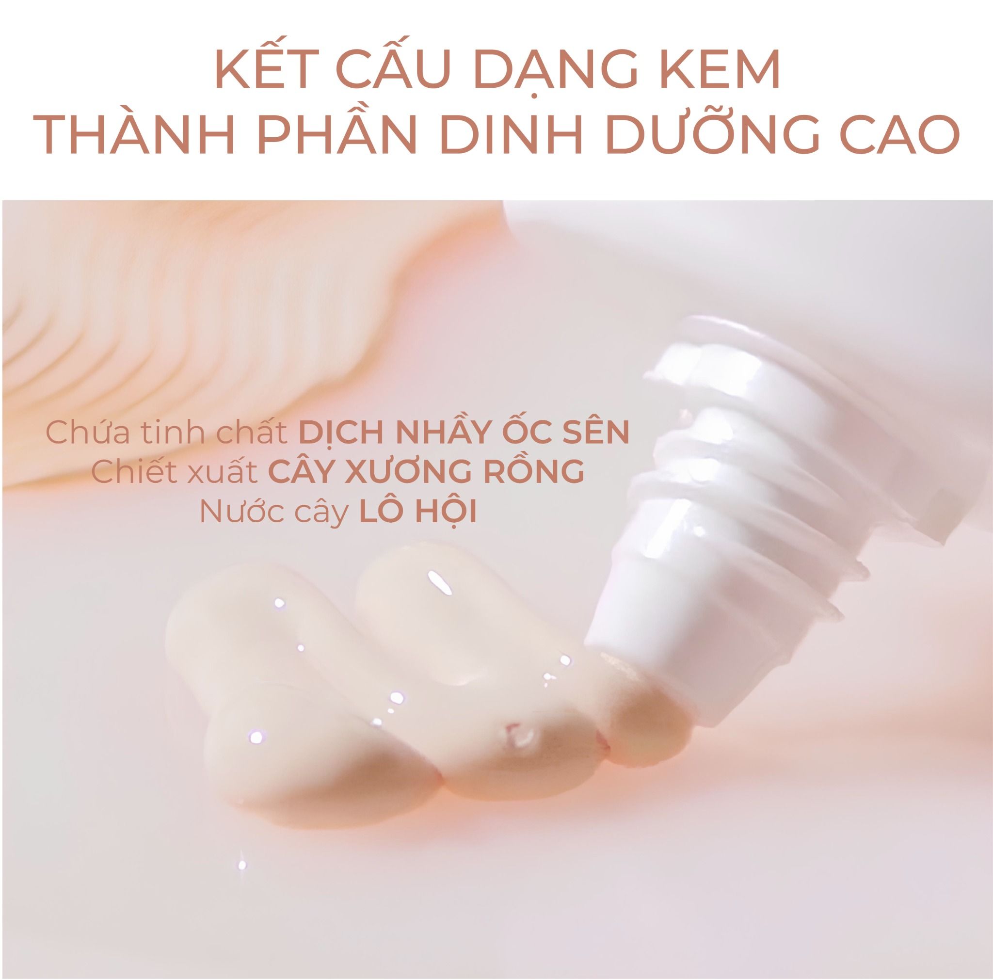 Kem chống nắng Karadium Sun Snail Repair Cream SPF50+ PA+++ bảo vệ da toàn diện