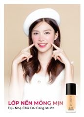 Kem nền Karadium Main Actress Cover Foundation 30ml SPF30 PA +++ dạng lọ siêu mịn, che phủ tốt