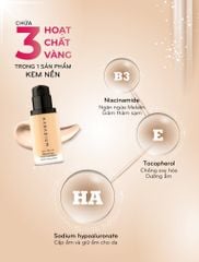Kem nền Karadium Main Actress Cover Foundation 30ml SPF30 PA +++ dạng lọ siêu mịn, che phủ tốt
