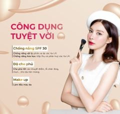 Kem nền Karadium Main Actress Cover Foundation 30ml SPF30 PA +++ dạng lọ siêu mịn, che phủ tốt