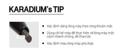 Chì Kẻ Mày Karadium Auto Eyebrow Pencil chống nước lâu trôi dạng vặn hai đầu