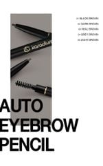 Chì Kẻ Mày Karadium Auto Eyebrow Pencil chống nước lâu trôi dạng vặn hai đầu