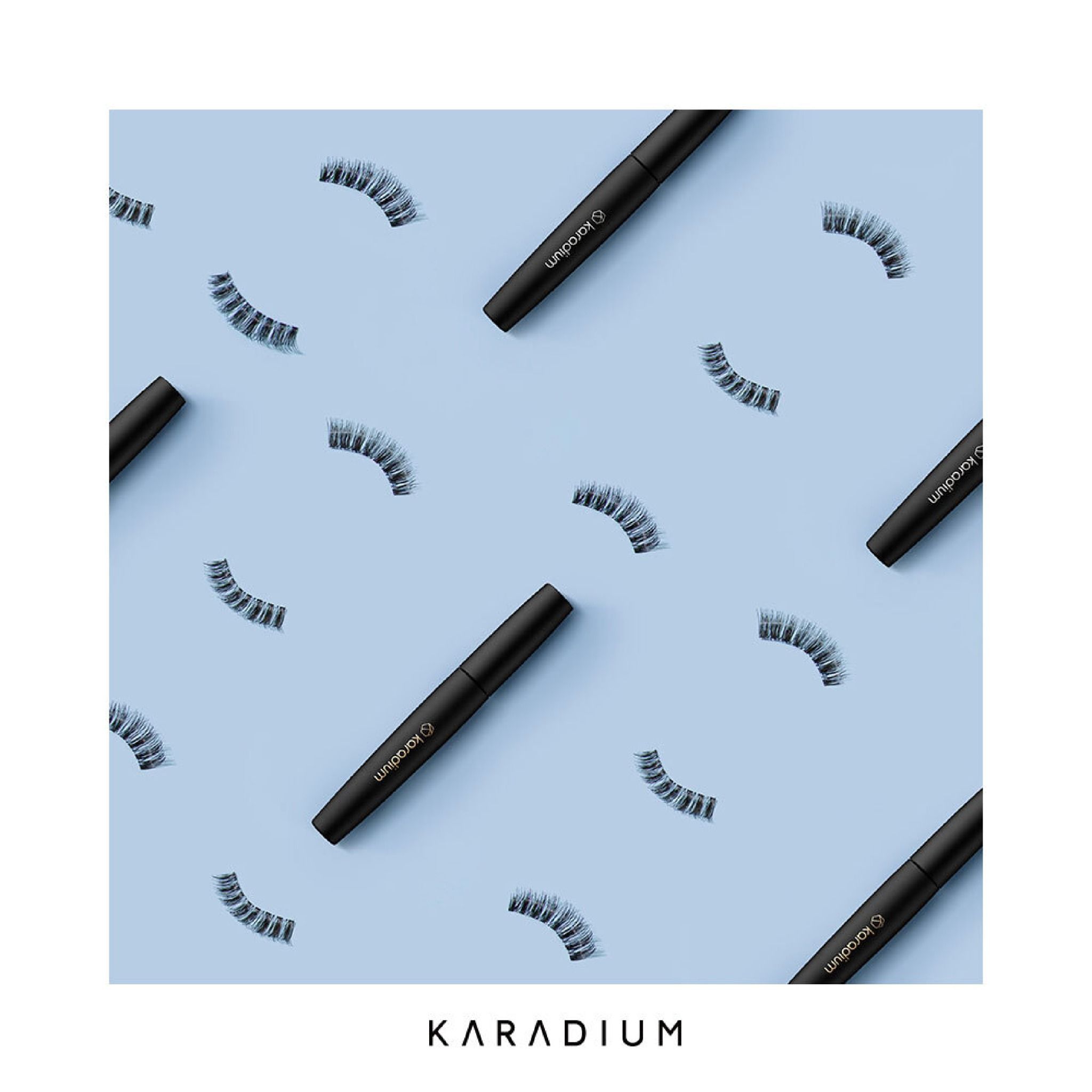 Chuốt mi Karadium On the Top Fiber Mascara 10ml giúp mi dày và cong tự nhiên