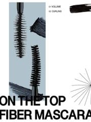 Chuốt mi Karadium On the Top Fiber Mascara 10ml giúp mi dày và cong tự nhiên