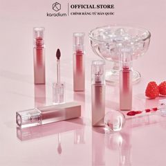 Son Kem Bóng Karadium Glassy Fitting Tint Dưỡng Ẩm Môi