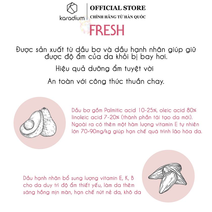 Son Kem Bóng Karadium Glassy Fitting Tint Dưỡng Ẩm Môi