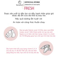 Son Kem Bóng Karadium Glassy Fitting Tint Dưỡng Ẩm Môi