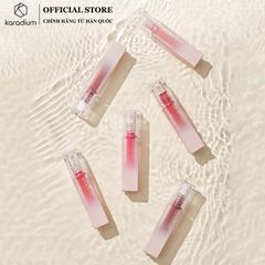 Son Kem Bóng Karadium Glassy Fitting Tint Dưỡng Ẩm Môi