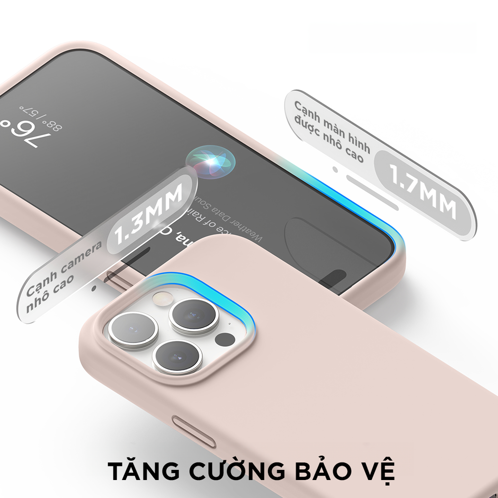 Ốp lưng elago MagSafe Silicone cho iPhone 15 Series