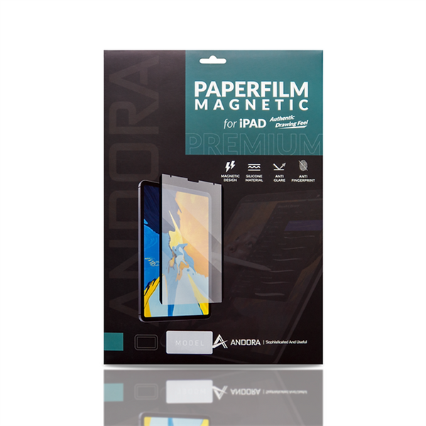 Tấm film nam châm ANDORA Paperfilm Magnetic cho iPad