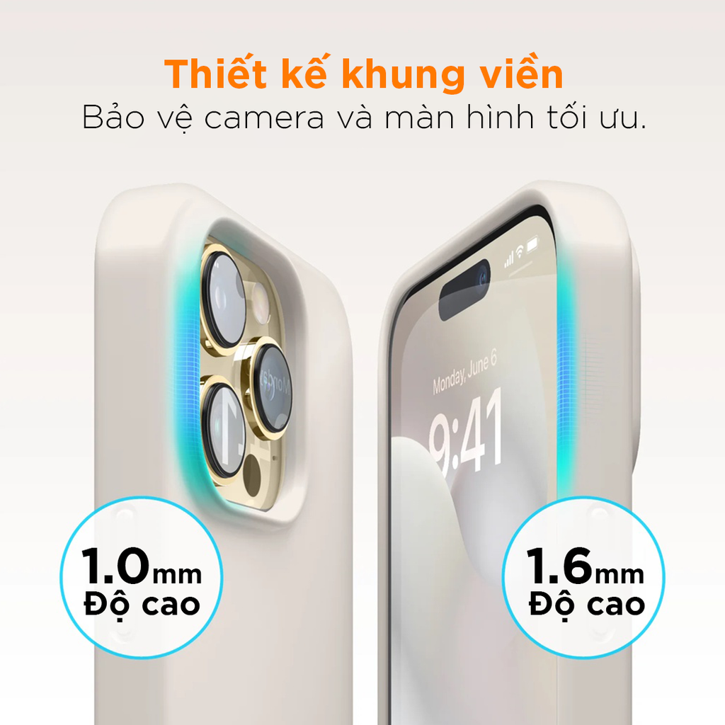 Ốp lưng elago Silicone cho iPhone 14 Series