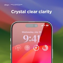 Kính cường lực elago Privacy Glass+ Screen Protector cho iPhone (Hỗ trợ dán miễn phí trực tiếp tại shop)