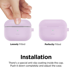 Vỏ bảo vệ elago Silicone Hang cho AirPods Pro 2