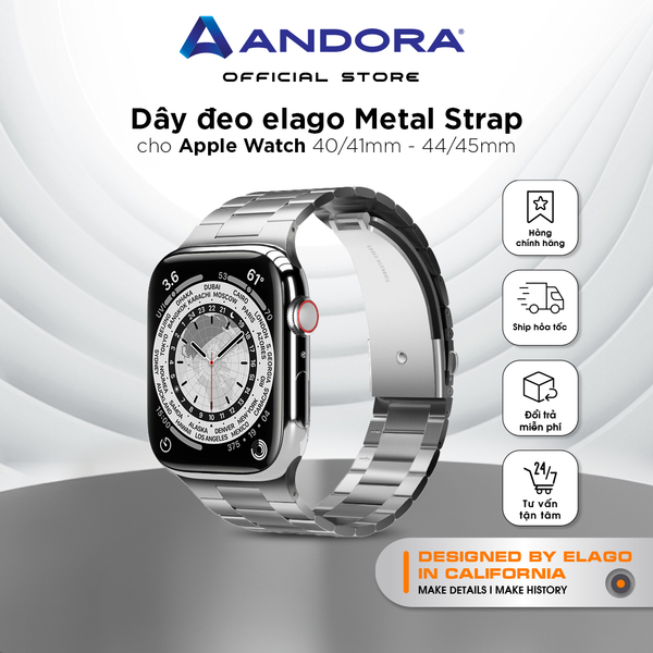 Dây đeo elago Metal Strap cho Apple Watch Series