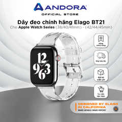 Dây đeo elago Clear Band cho Apple Watch Series