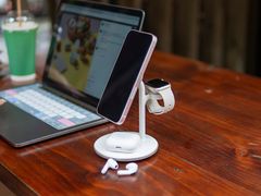 Đế sạc MagSafe CHOETECH 3 in 1 Magnetic Wireless Charger - T585-F