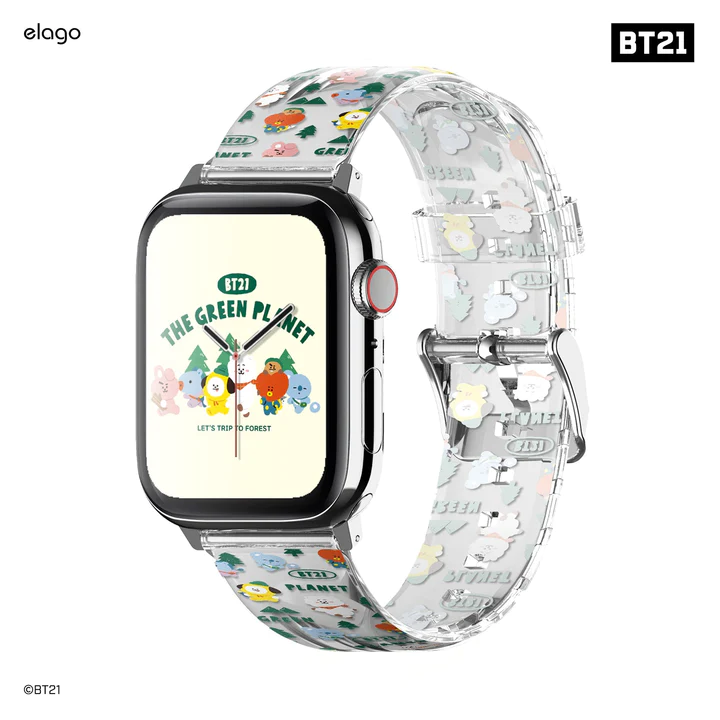 Dây đeo elago|BT21 The Green Planet Strap cho Apple Watch Series