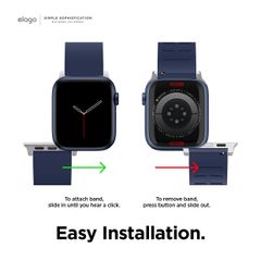 Dây đeo elago Sport Strap cho Apple Watch Series