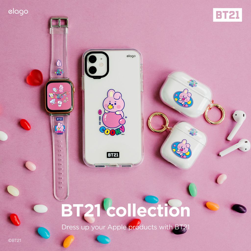 Dây đeo elago|BT21 7 Flavors Strap cho Apple Watch Series