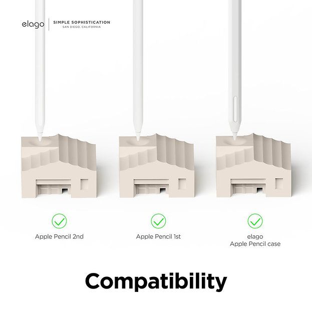 Đế cắm bút elago Home Stand cho Apple Pencil