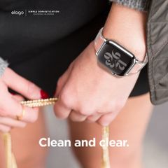 Dây đeo elago Clear Band cho Apple Watch Series