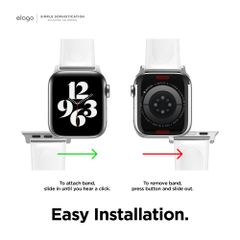 Dây đeo elago Clear Band cho Apple Watch Series