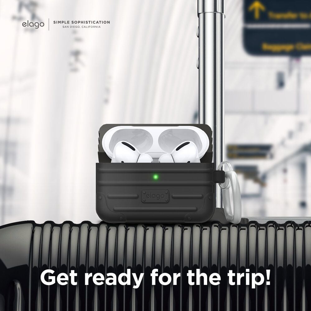 Vỏ bảo vệ elago Suit Case cho AirPods Pro