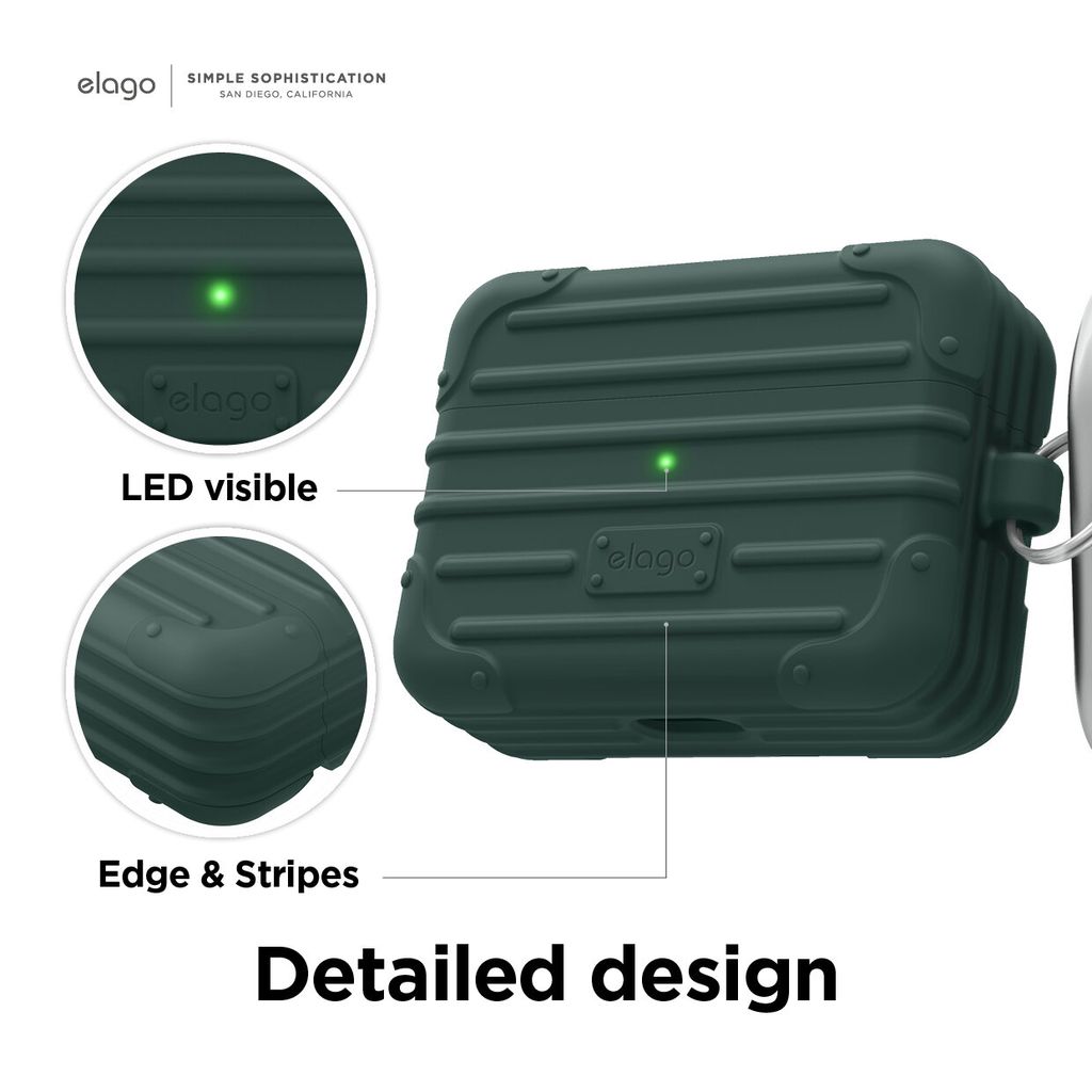 Vỏ bảo vệ elago Suit Case cho AirPods Pro