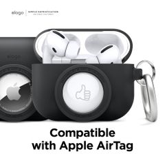 Vỏ bảo vệ elago Snapshot cho AirTag & AirPods Pro