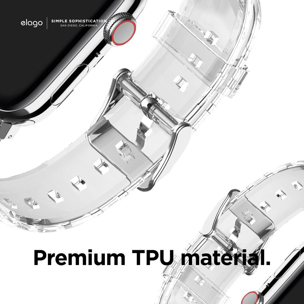 Dây đeo elago Clear Band cho Apple Watch Series