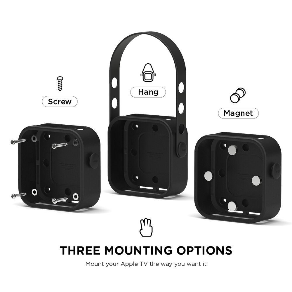 Ốp treo tường elago Multi Mount cho Apple TV