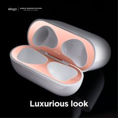 Miếng dán chống bụi elago Dust Guard cho AirPods 3 (2 set)