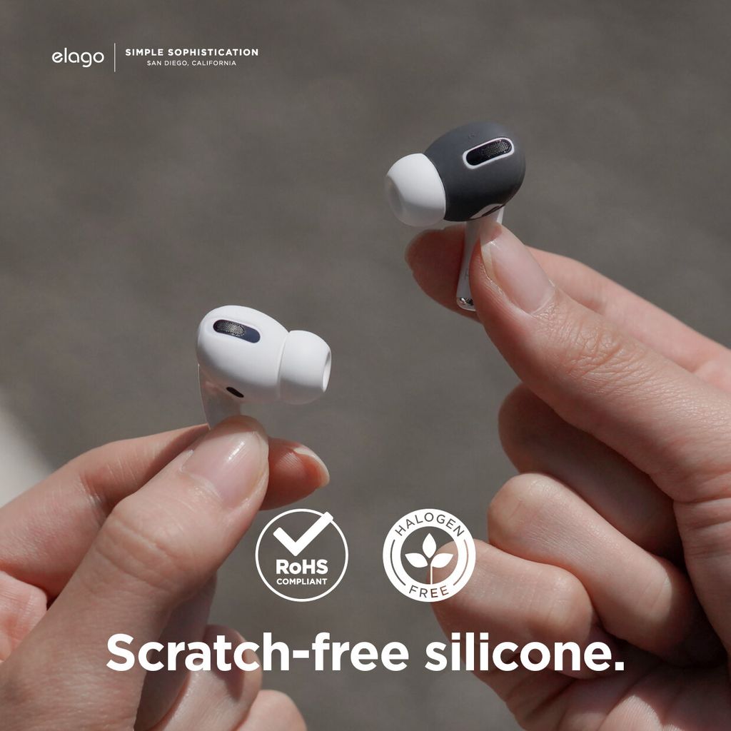 Bọc tai nghe elago Ear Tips cho AirPods 3