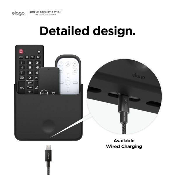 Ốp treo tường elago Universal Remote Holder Mount cho Apple TV Remote