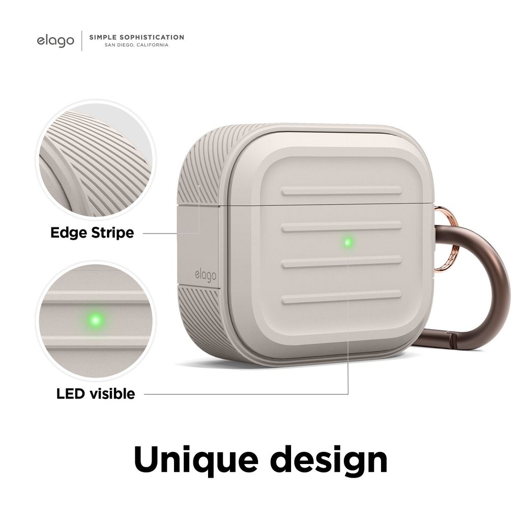 Vỏ bảo vệ elago Armor cho AirPods 3