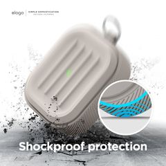 Vỏ bảo vệ elago Armor cho AirPods 3