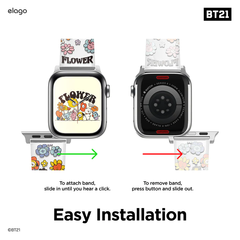 Dây đeo elago|BT21 Flower Strap cho Apple Watch Series