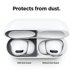 Miếng dán chống bụi elago Dust Guard cho AirPods Pro (2 set)