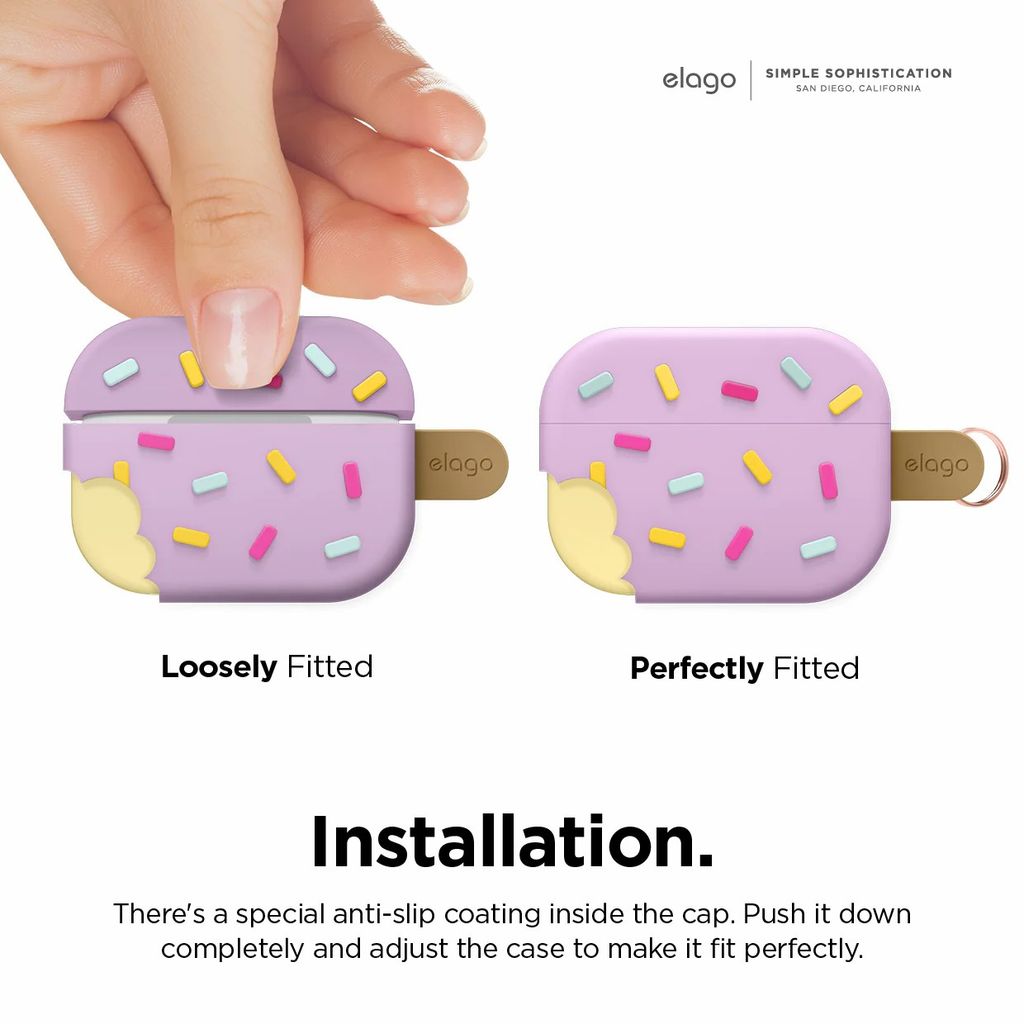 Vỏ bảo vệ elago Ice Cream cho AirPods Pro 2