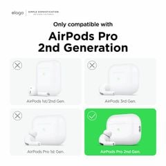 Vỏ bảo vệ elago EDC cho AirPods Pro 2