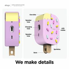 Vỏ bảo vệ elago Ice Cream cho AirPods Pro 2