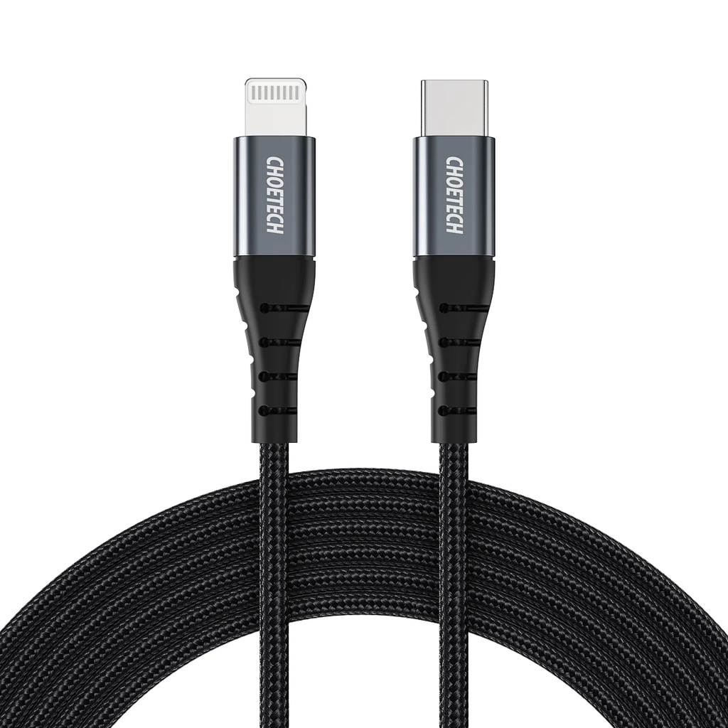 Dây cáp CHOETECH MFi USB-C ra Lightning 2m - IP0041