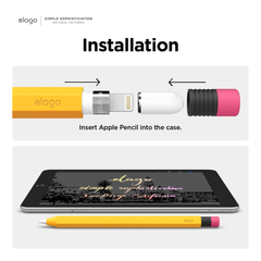 Vỏ bảo vệ elago Silicone cho Apple Pencil 1