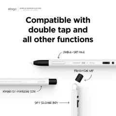 Vỏ bảo vệ elago x MONAMI Silicone cho Apple Pencil 2